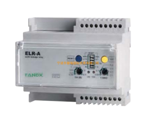 FANOX 接地漏电保护继电器 ELR-A / ELR-T 系列